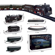LONG Classical Train Track Series Model Train 18 pcs