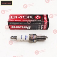 BRISK SPARK PLUG (SILVER RACING) - AR10S-9 - NAZA/ HYOSUNG - BLADE 650R/ BLADE 250R/ CRUISE 650/ 250