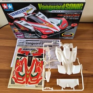 Tamiya 19435 Body Vanguard Sonic Premium Original + Decal