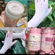 Cream body whitening arbutin collagen 3c3 Bach Ngoc Lien
