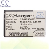 CS Battery HTC Legend / HTC PB00100 / HTC Wildfire 6225 Phone Battery HT6363XL