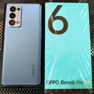 Oppo Reno 6 pro 12/256 second Garansi resmi