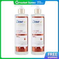 Dove | โดฟ แฮรเทอราพ แชมพ 380 มล. 2 ขวด
