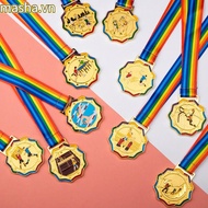 Gold Award, Metal Encourage Badge Award Medals, Team Sport Competition Games Souvenir Competitions P