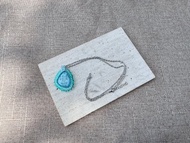 230628 海紋石 串珠 頸鍊