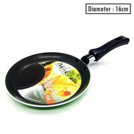 Crepe Mold Omelette Roll Skin Lumpia Crepe Pan 16 cm Non Stick Pan