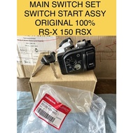 RSX MAIN SWITCH SET KUNCI SWITCH START ORIGINAL 100% FOR HONDA RSX RS-X RSX150