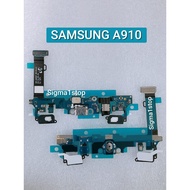 SAMSUNG A9 PRO A910 SM-A910F FLEXIBLE CHARGE PLUG IN BOARD FLEXIBLE CHARGING CONNECTOR PI