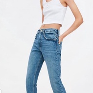 zara slouchy jeans