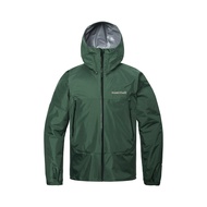 MONTBELL Gore-Tex Men's Sports Rain Jacket - Dark Green