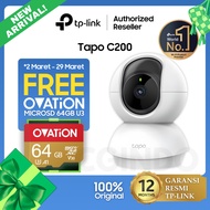 TP-Link Tapo CCTV Camera C200 / C200C / C210 / C220 / C202 / C212 / C222 / C232 2MP 3MP 4MP 5MP FHD 