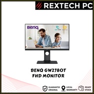 BENQ GW2780T FHD Monitor Height Adjustable Eye-Care Monitor 27-inch 1920x1080 60Hz