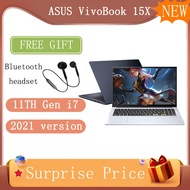 [11th gen i7] ASUS Laptop VivoBook15X / VivoBook 15 gaming laptop MX330 new original ASUS laptops vivobook15x