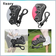 fixory Golf Score Counter, Golf Stroke Counter, Practical Portable Mini Score Counter with Clip, Sco