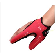 2 Fingers Fishing Glove Outdoor Breathable Anti-Slip / Sarung Tangan Pancing