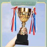 [okhelloe.my] Competition Trophy with Base Achievement Prize Award Trophy Creative Trophy  for Kids 