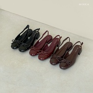 MINKA - CECI Classic Round Toe Heels