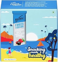 RiteBite Max Protein Fruit & Seeds Nutrition Bar With Cranberries & Quinoa | 0 Added Sugar, No Chole