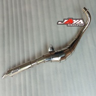 EXHAUST FIZ R FORCE1 SS2 KOBRA BM POWER FULL CHROME AHM