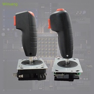 Winu Arcade Joystick Flight Stick Vibration Trigger Joystick 8 Way Direction Control