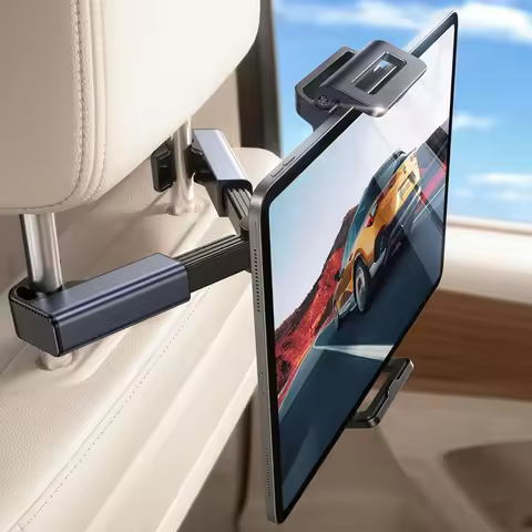 Tablet Holder for Car Headrest iPad Car Mount for Back Seat Road Trip Essentials for Kids, for 4.7-1