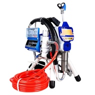 2500W Brushless Electronic Pressure Adjustable Airless Spraying Machine Latex Paint High Pressure Sp