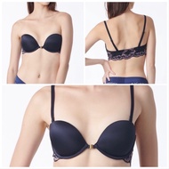 Promo La senza black strapless bra 038191 Diskon