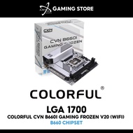 COLORFUL CVN B660I GAMING FROZEN V20 WIFI COMBO I3-12100F / I3-12100 / I5-12400F / 12400 / 12600 / I