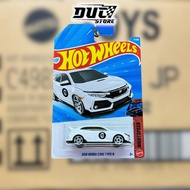 Ducstore Model car JJH88 Hot Wheels 2018 Honda Civic Type R - basic A case 2026