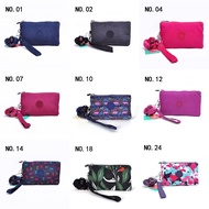 KIPLING card key handbag three-layer Bag-K13265