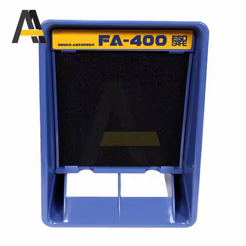 220V/110V FA-400 Solder iron Smoke Absorber ESD Fume Extractor Smoking Instrument with 5pc free Acti