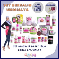 UMMIALYA Set Bersalin Lengkap ITEM LOOSE Set Berpantang Murah Set Ibu Berpantang Mandian Herba