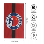 Alaska Airlines Logo (3) Absorbent Towel Square Towel Face Towel Head Towel Bath Towel Towel Running