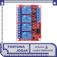 4 Channel 12V DC Relay Module