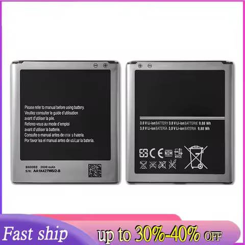 2600mAh Battery For Samsung GALAXY S 4 S4 I9500 I9502 i9295 GT-I9505 I9508 I959 i337 B600BC B600BE B