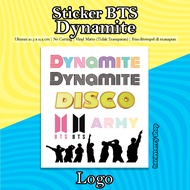 Stiker BTS Dynamite - Merchandise Sticker KPOP BTS Murah Unofficial