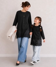 預購 日本品牌 Classical Elf 親子裝 Classical Elf 女士長袖T卹 2026AW​​ 4size 3colour