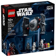 Original 40771 Star Wars TIE Fighter with Imperial Hangar Rack