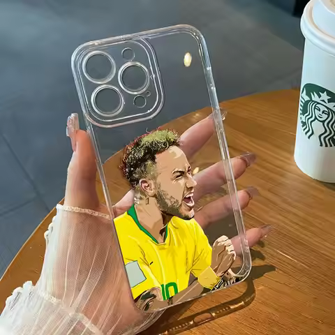 Football Players 10 7 Phone Case For VIVO Y04 Y15S Y17S Y19 Y19S Y20 Y21 Y28 Y29 Y22S Y27 Y35 Y36 Y5
