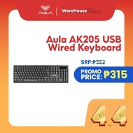 Aula AK205 USB Wired Keyboard