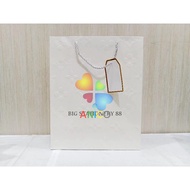 Paper Bag Branded Lv Shopping Bag Goodie Bag