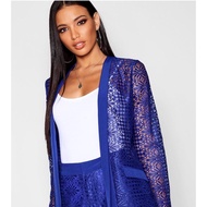 Boohoo auth laceJacket