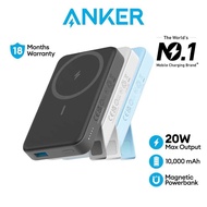 Anker Powerbank Powercore 633 Magnetic Power Bank 10000mah Wireless Portable Charger iPhone Charger (A1641)