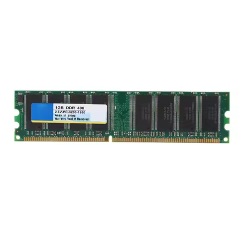 1G Desktop RAM Desktop Memory DDR 1G DDR 400MHz PC3200 184Pin Desktop Computer Memory RAM Special fo