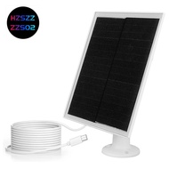 10W 5V Solar Panel Charger for , Rechargeable Battery Cameras, IP65 Waterproof