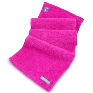 Eco Friendly Gym Towel for Working Out - Soft and Absorbent Cotton Exercise Towel - No Synthetic Mic