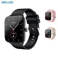 T20 Smart Watch 1.96” Touchscreen Fitness Tracker Smartwatches Heart Rate Blood Oxygen Blood Pressure Sleep Monitor
