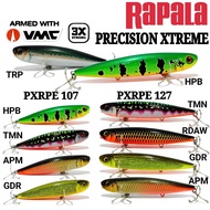 ⭐RAPALA PRECISION XTREME PENCIL SERIES FISHING LURE (PXRPE127 /PXRPE107)