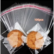 9X9 cm opp plastic, donut plastic, biscuit plastic