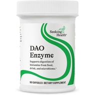 Seeking Health Histamine Digest - Formerly Histamine Block, DAO Enzyme Supplement for Histamine Food